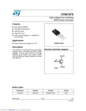 ST8812FX