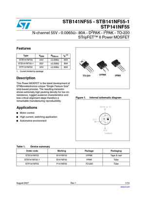 STB140NF55-1
