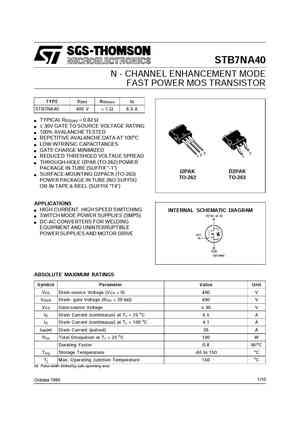 STB7N52K3
