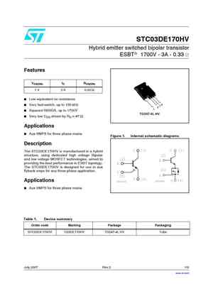 STC03DE220HV
