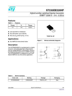 STC03DE220HV
