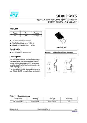 STC03DE220HV
