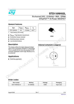 STD110NH02LT4
