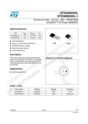 STD38NH02L