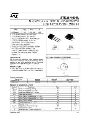 STD38NH02L
