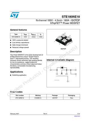 STE180N10
