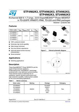 STP4N100XI