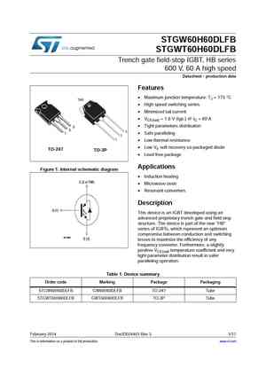 STGW60V60DF