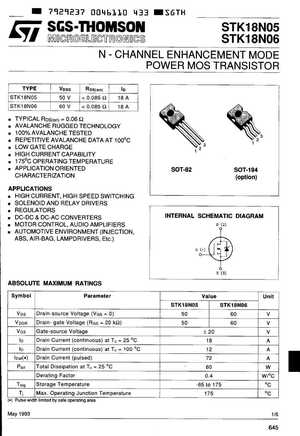 STK18N05