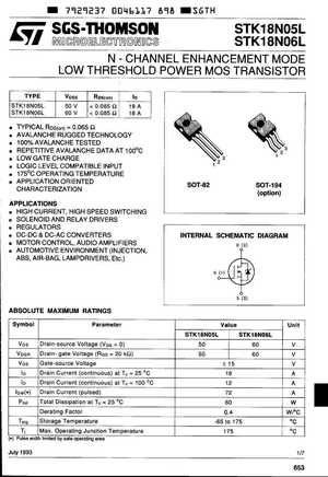 STK18N05
