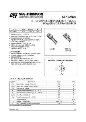 STK22N05
