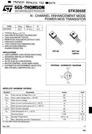 STK3055E
