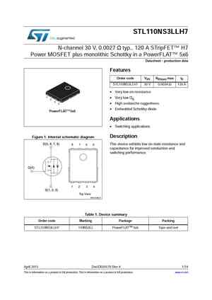 STL11N65M5
