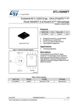 STL13N65M2
