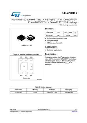 STL3NM60N
