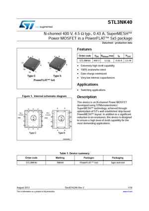 STL3NM60N
