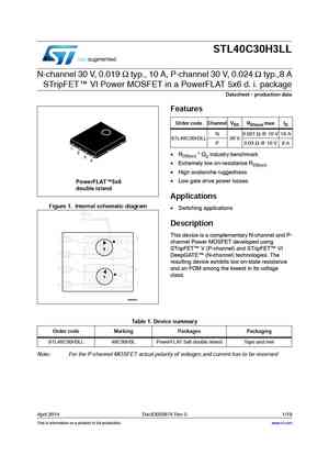 STL40N75LF3
