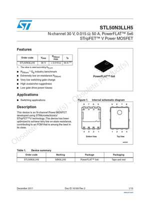 STL50NH3LL
