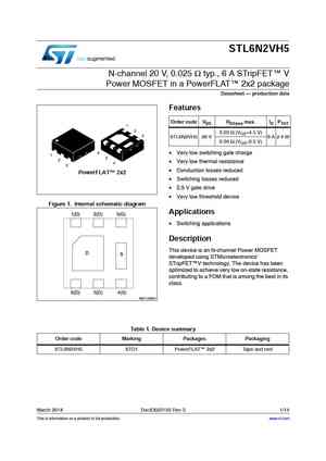 STL6NM60N
