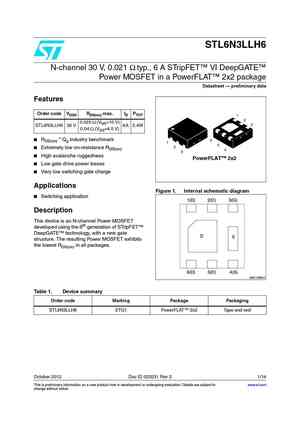 STL6NM60N
