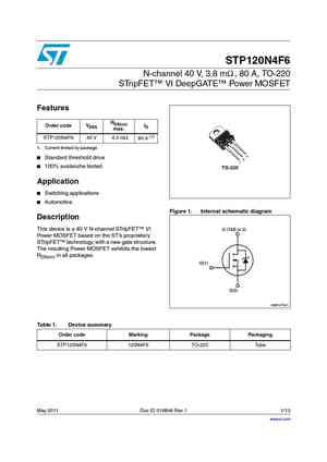 STP120NH03L
