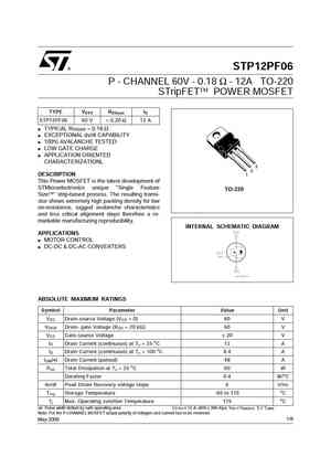 STP12PF06
