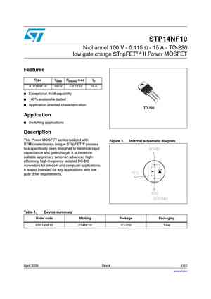 STP141NF55
