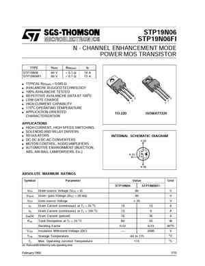 STP19NF20
