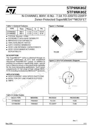 STP9NM60N
