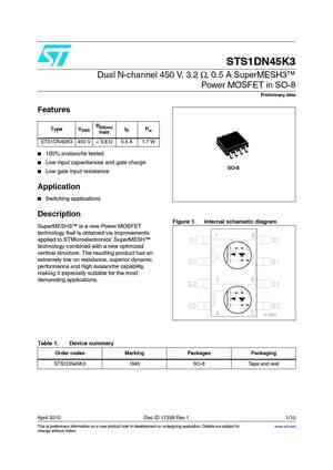 STS1DNC45
