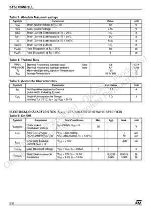 STSJ100NHS3LL