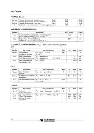 STU13NM60N