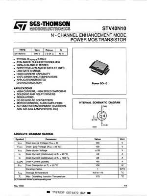 STV40N05