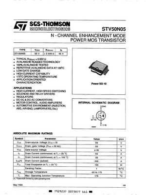 STV50N05