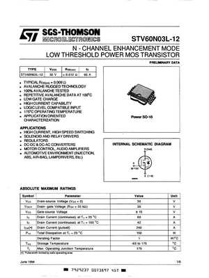 STV60N03L-12
