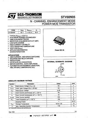 STV60N03L-12
