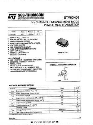 STV60N05