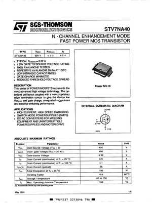 STV7NA40
