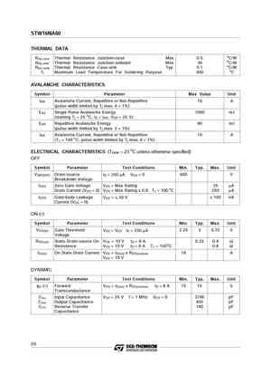 STW16NM50N
