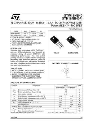 STW16NM50N
