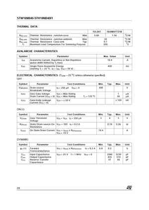 STW16NM50N
