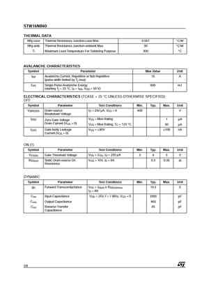 STW16NM50N
