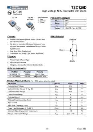 TSC128DCM
