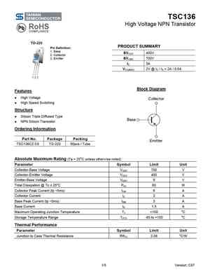 TSC136CZ
