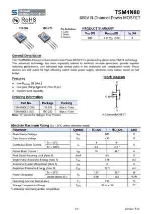 TSM4NB60CZ
