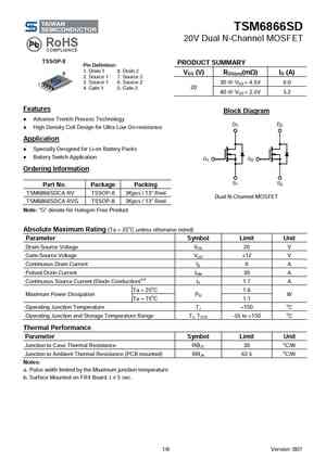 TSM6866SDCA