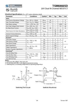 TSM6866SDCA