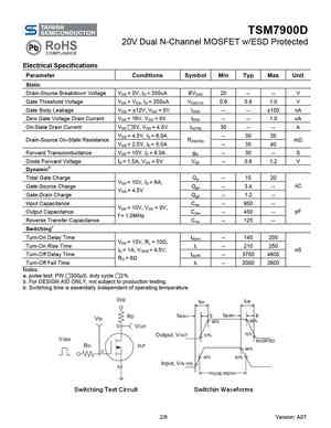 TSM7900DCQ