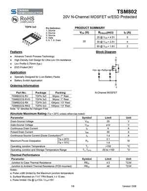 TSM802CQ