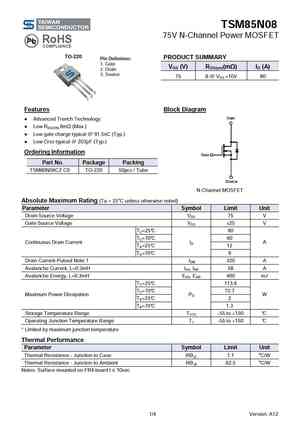 TSM802CQ